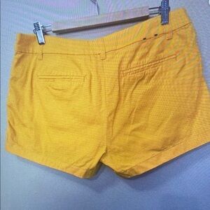 Yellow Women's Shorts